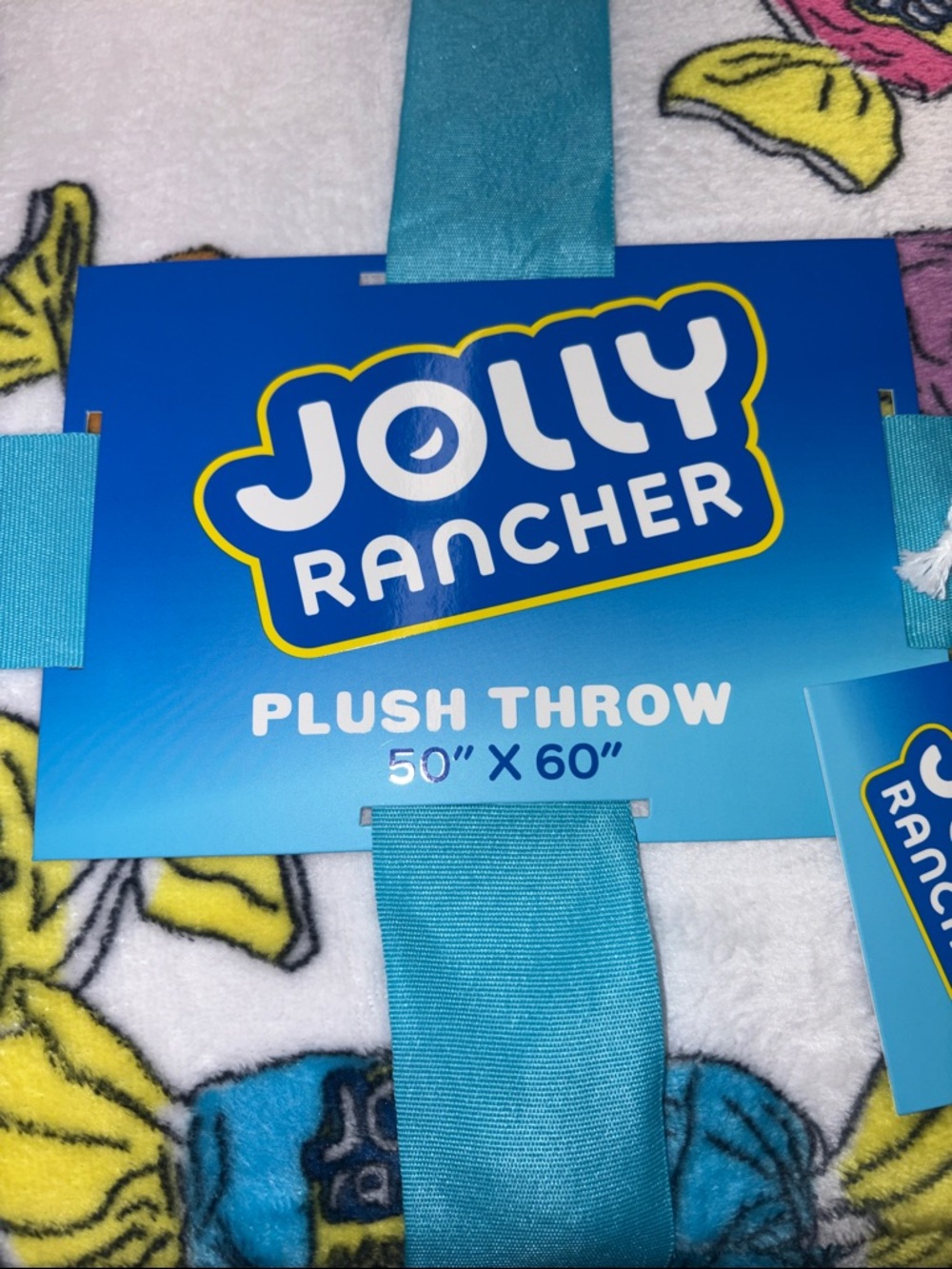 Jolly Rancher Plush Throw